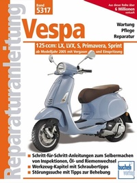 Abbildung von: Vespa 125 ccm - Bucheli