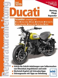 Abbildung von: Ducati Scrambler ab Modelljahr 2015 - Bucheli