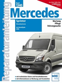 Enlarge image Cover: Mercedes Sprinter - Bucheli