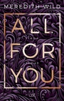 Cover: All for You - Liebe - LYX