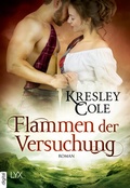Cover: Flammen der Versuchung - LYX