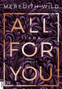 Cover: All for You - Liebe - LYX