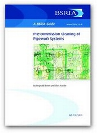 Enlarge image Cover: Pre-commission Cleaning of Pipework Systems - BSRIA