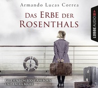 Enlarge image Cover: Das Erbe der Rosenthals - Lübbe Audio