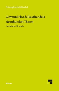 Abbildung von: Neunhundert Thesen - Meiner