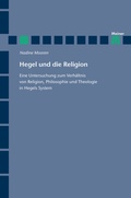 Cover: Hegel und die Religion - Meiner