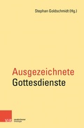 Cover: Ausgezeichnete Gottesdienste - Vandenhoeck & Ruprecht