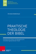 Cover: Praktische Bibeltheologie - Vandenhoeck & Ruprecht