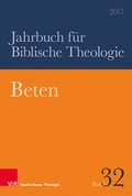 Cover: Beten - Vandenhoeck & Ruprecht