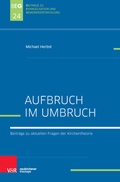 Cover: Aufbruch im Umbruch - Vandenhoeck & Ruprecht