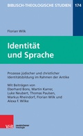Cover: Identit&auml;t und Sprache - Vandenhoeck & Ruprecht