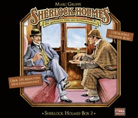 Enlarge image Cover: Sherlock Holmes Box 2 - Lübbe Audio
