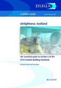 Enlarge image Cover: Airtightness Scotland - BSRIA