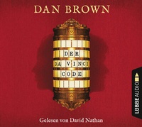 Enlarge image Cover: Der Da Vinci Code - Lübbe Audio