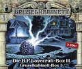 Cover: Gruselkabinett-Box 5 - L&uuml;bbe Audio