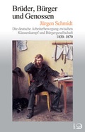 Cover: Br&uuml;der, B&uuml;rger und Genossen - Verlag J.H.W. Dietz Nachf. GmbH