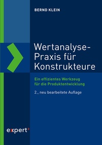 Enlarge image Cover: Wertanalyse-Praxis für Konstrukteure - expert verlag ein Imprint von Narr Francke Attempto Verlag
