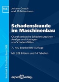 Cover: Schadenskunde im Maschinenbau - expert verlag ein Imprint von Narr Francke Attempto Verlag