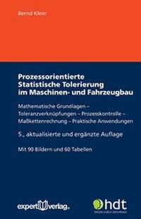 Abbildung von: Prozessorientierte Statistische Tolerierung im Maschinen- und Fahrzeugbau - expert verlag ein Imprint von Narr Francke Attempto Verlag