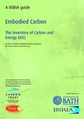 Cover: Embodied Carbon - BSRIA