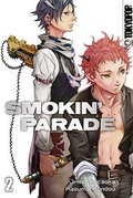 Cover: Smokin' Parade 02 - TOKYOPOP GmbH