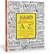 Abbildung von: Hand Lettering A-Z - Stiebner