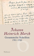 Cover: Gesammelte Schriften - Wallstein