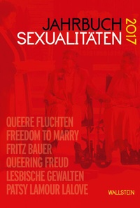 Abbildung von: Jahrbuch Sexualitäten 2017 - Wallstein
