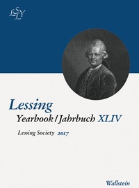 Abbildung von: Lessing Yearbook XLIV 2017 - Wallstein