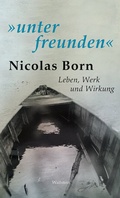 Cover: &raquo;unter freunden&laquo; - Wallstein