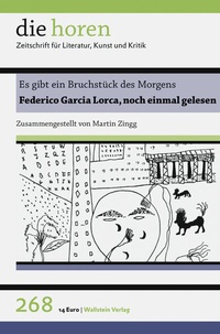 Abbildung von: Es gibt ein Bruchstück des Morgens - Wallstein
