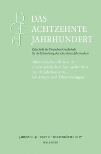 Abbildung von: Das achtzehnte Jahrhundert 41/2 - Wallstein