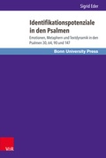 Cover: Identifikationspotenziale in den Psalmen - Brill Deutschland