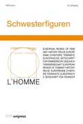 Cover: Schwesterfiguren - Brill Deutschland