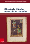 Cover: M&auml;zenaten im Mittelalter aus europ&auml;ischer Perspektive - Brill Deutschland