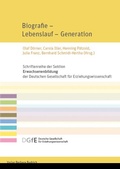 Cover: Biografie - Lebenslauf - Generation - Verlag Barbara Budrich