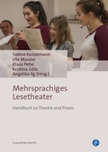 Cover: Mehrsprachiges Lesetheater - Verlag Barbara Budrich