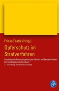 Cover: Opferschutz im Strafverfahren - Verlag Barbara Budrich