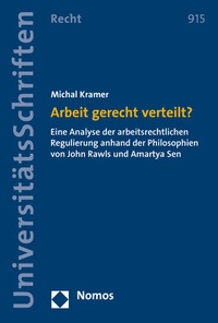 Abbildung von: Arbeit gerecht verteilt? - Nomos