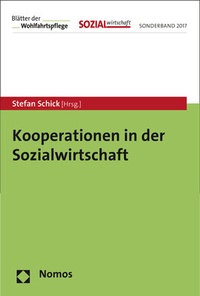 Abbildung von: Kooperationen in der Sozialwirtschaft - Nomos