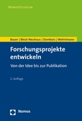 Cover: Forschungsprojekte entwickeln - Nomos