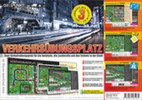 Abbildung von: Info-Tafel-Set Verkehrsübungsplatz - Schulze Media