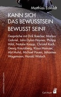 Cover: Kann sich das Bewusstsein bewusst sein? - Carl-Auer Verlag
