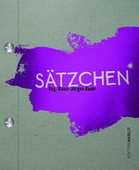 Abbildung von: Sätzchen* - Edition Marlit
