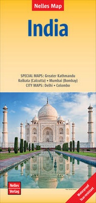 Abbildung von: Nelles Map Landkarte India - Freytag-Berndt und ARTARIA