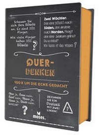 Enlarge image Cover: Quiz-Box Querdenken - moses Verlag