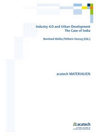 Enlarge image Cover: Industry 4.0 and Urban Development - Deutsche Akademie der Technikwissenschaften