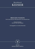 Cover: Brockes-Passion - Musica Poetica