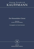 Cover: Die Himmelfahrt Christi - Musica Poetica