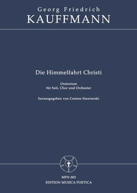 Enlarge image Cover: Die Himmelfahrt Christi - Musica Poetica